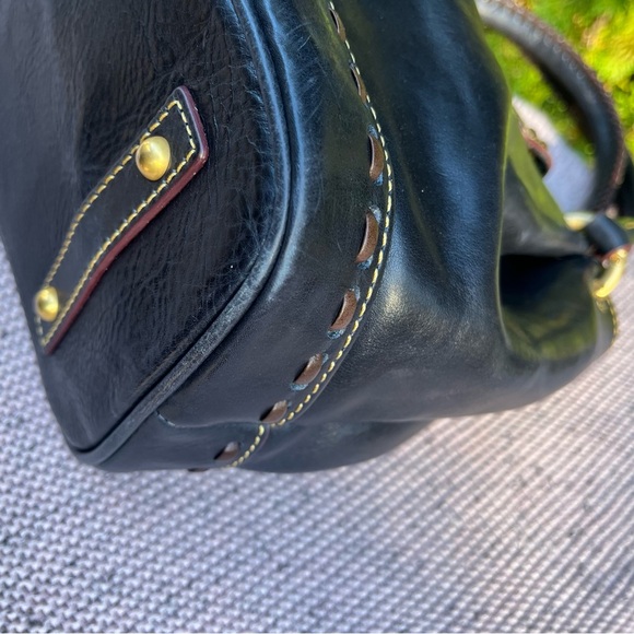 Dooney & Bourke Florentine Flap Satchel - Picture 8 of 11